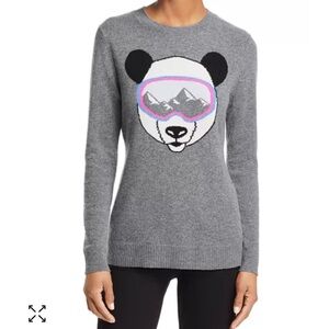 100% cashmere sweater